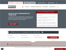 Tablet Screenshot of mcgmanagers.com